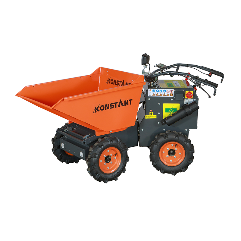 Konstruktion Mini Dumper Articulated Steering 1600W Electric 4x4 