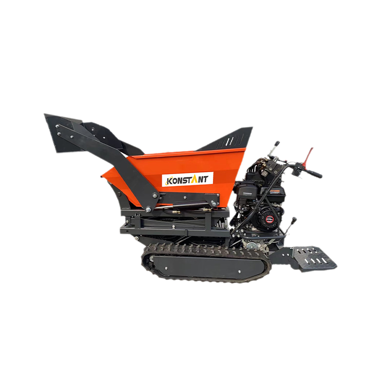 500 kg nyttolast hydraulisk hög lyft- och dumpning av kraft Barrow Loading Shovel Mini Dumper